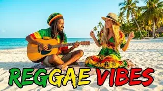 Tropical Island Reggae 🏝️ Music for Relax & Joy