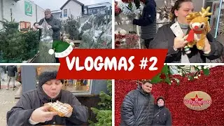 WEIHNACHTSBAUM kaufen & 1. WEIHNACHTSMARKT besuch 😍 ⎮ VLOGMAS #2 🎄 ⎮ Jessi ♡