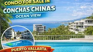 Ocean View condo for sale | Conchas Chinas Puerto Vallarta Mexico