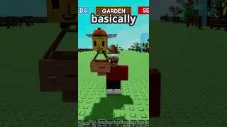 Do This To INCREASE YOUR  INVENTORY in Grow a Garden! #roblox #growagarden #shorts