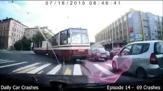 69 Car Crashes and Accidents - Car Crash Compilation 14 (August 2015)