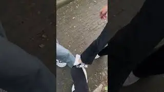 Women in white socks outside