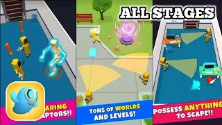 Spooky Buud Android Gameplay All Levels