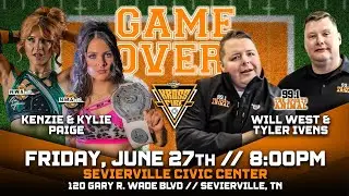 Kenzie & Kylie Paige vs Will West and Tyler Ivens | Game Over