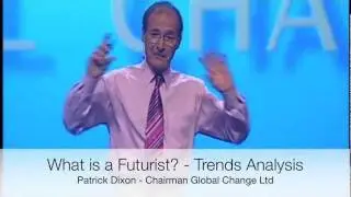 Patrick Dixon - Futurist Keynote Speaker on global trends, future of leadership, future of business