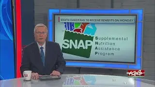 Sioux Falls homicide, SNAP recipients to get full benefits