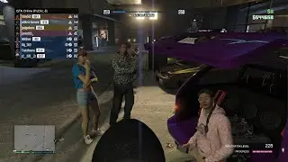 L S Car Meet Level 2 2 9   Grand Theft Auto On Line
