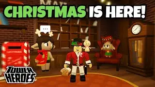 Tower Heroes Christmas Event is AMAZING! Roblox