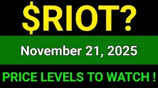RIOT Stock (Riot Platforms, Inc.) RIOT Stock Analysis | November 21, 2025
