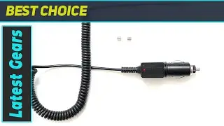 Escort X80 Radar Detector DC Power Coiled Cord Review