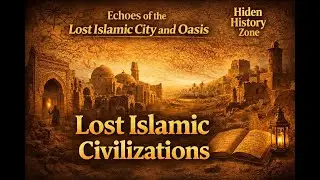 Echoes of the lost islamic city and Oasis l Lost islamic Civilizations ll Hiden History Zone
