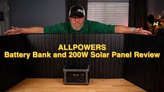 ALLPOWERS R600 and 200W Portable Solar Panel Review