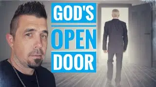 When God Opens Up A Door Of Opportunity For You