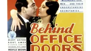 Behind Office Doors (1931)