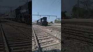 WDM 3 ALCO locomotive ke saath sabaramati express suraimanpur railway station #vishal_up60
