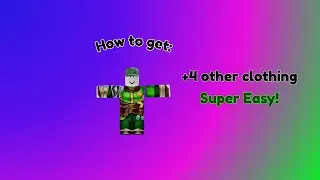 How to get Metaverse Champions clothing in roblox | super easy!