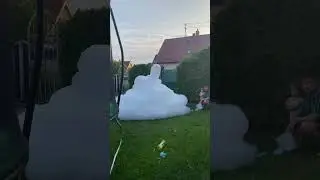 Tinleon Schaumparty Maschine Schaummaschine f&uuml;r Foam Party: 😍😍🥳🥳 30 Sec! #schorts