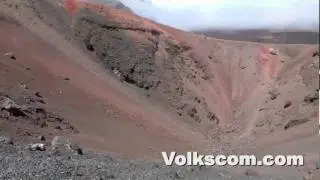 Inside the Haleakala Crater, Maui, Hawaii
