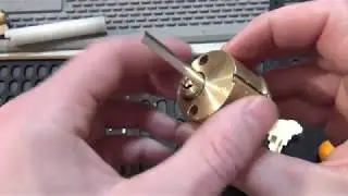 (225) US Lock Deadbolt Shimmed Open & Rekeyed