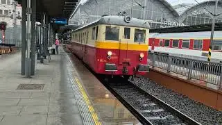 Museumtrein Praag.
