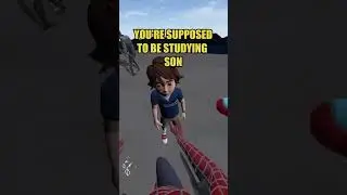Homem-Aranha VR FESTA NO TERRA&Ccedil;O 🥳🎉 @Benbu​