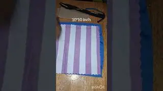 Old Hankies Se Bana Easy Pouch | DIY Easy Pouch at Home | Best Out of Waste #prittyhunarjr