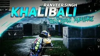 Khalibali - Pubg Beat Sync Montage || Hindi Song Pubg Montage || Fist Montage