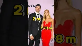 Сравнение роста жён игроков &laquo;Реала&raquo; 🤨 #футбол #вирусный #шорты