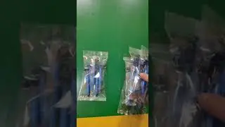 Razor package machine