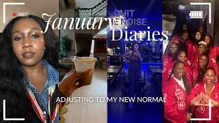 Adjusting to my New Normal | Gym, Content Creation, & Building my Dream Life | January Reset Vlog