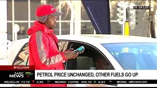 Petrol price remain unchanged whilst diesel, paraffin increase