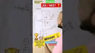 Physics Question Answer 🏆#jee #neet #gate #student #shorts #youtube #viral #trending #like #share