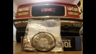 1996 GMC Sierra — замена масляного адаптера