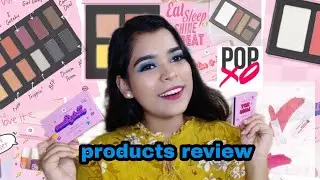 Popxo makeup products review || Is it good in quality & budget? || Sreejita Chakraborty||