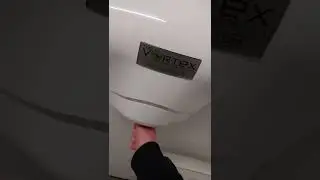 Vortex Hand Dryer At The Civic Centre In Keynsham