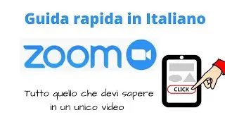 ✅ ZOOM - guida in italiano | 2020
