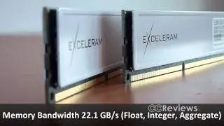 #51: Обзор комплекта оперативной памяти Exceleram Black & White Series DDR3 (CCReviews)