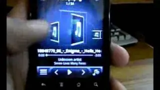 HTC SENSE 2.2 on ideos u8150