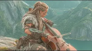 Viking & Celtic Symphonic Metal | 1-Hour Cello Lament & Battle Mix | For Gaming, Workout, Reading
