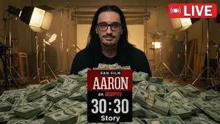 Bat in the Sun Aaron Schoenke Wants YOU to Pay his Bills | Halloween Stream