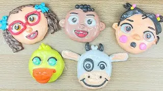 CoComelon Clay Cracking ASMR Collection 5 | CoComelon Nursery Rhymes & Kids Songs | #코멜론 클레이 크래킹