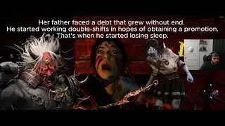 A Completely Normal DBD Lore Video (Oni-Spirit)