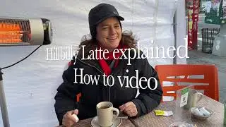 Hillbilly Latte explained/ Tarplife with Tara