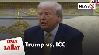 Amerika, naglunsad ng kampanya para buwagin ang ICC | Una Sa Lahat