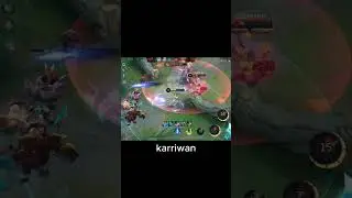 Wanwan Savage by Top Global gameplay #wanwan #mobilelegends #mlbb #shorts