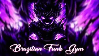 Brazilian Bass Boost 🇧🇷⚡ | Funk Beats for Gym Warriors | Slowed Vibes Only