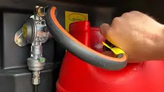 Gas bottle locker instructions