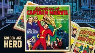 Adventures of Captain Marvel (1941) | Chapter 4: Death Takes the Wheel  &ndash; First Superhero on Film!