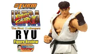 Storm Collectibles Street Fighter II Ultra RYU Action Figure Review