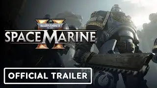 Warhammer 40,000 Space Marine 2 - Reveal Trailer | Game Awards 2021
